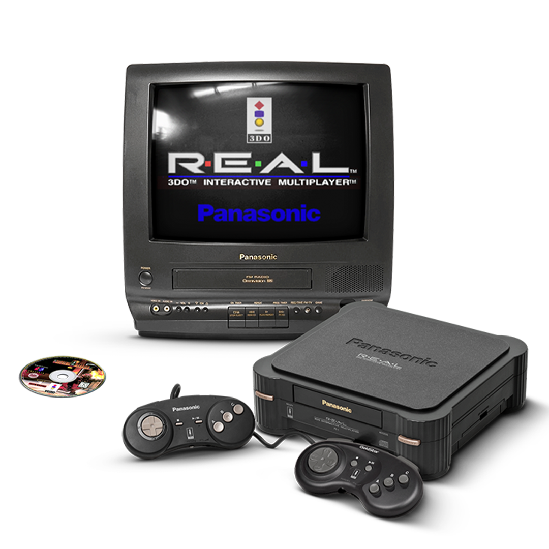 3DO Interactive Multiplayer Console