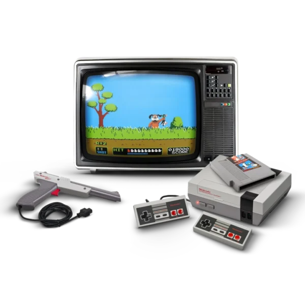 Nintendo Entertainment System Console