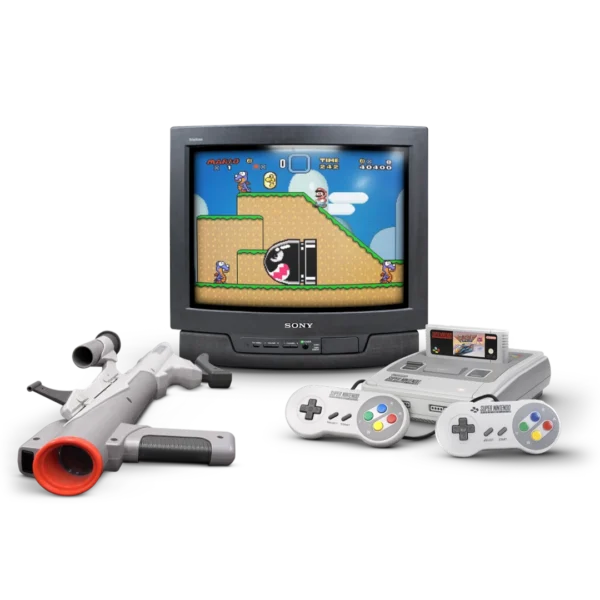 Super Nintendo Entertainment System Console