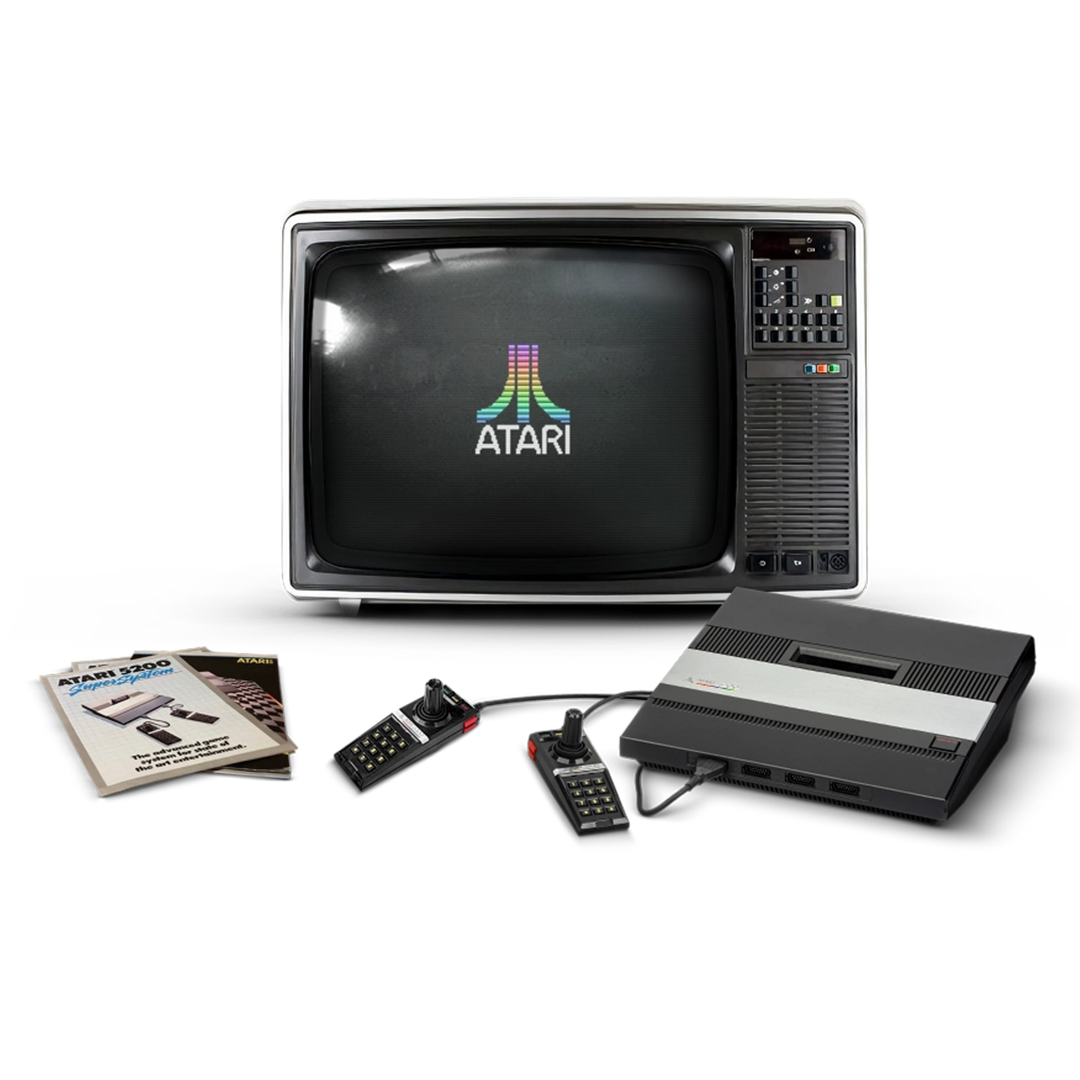 Atari 5200 Console