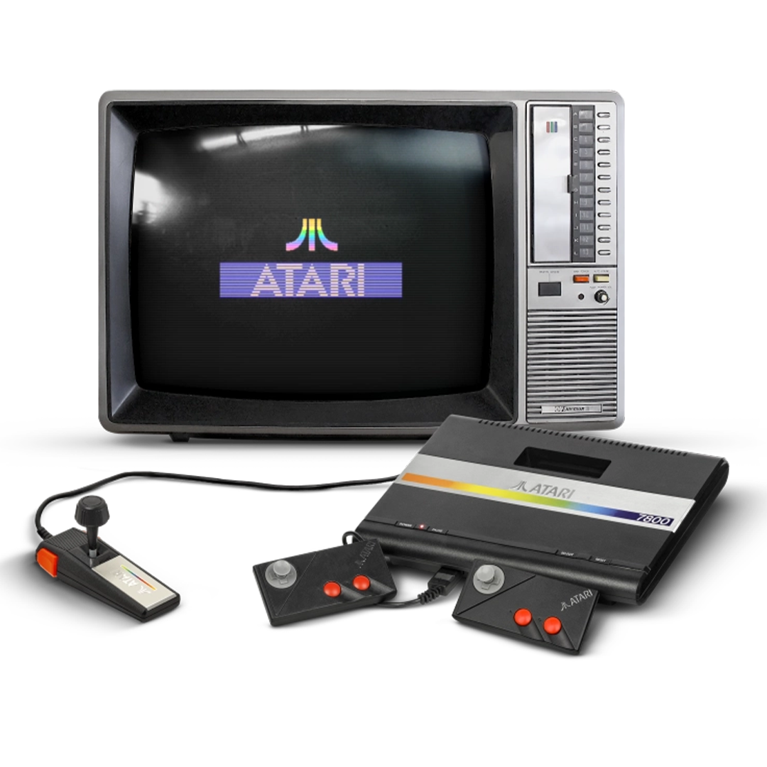 Atari 7800 Console