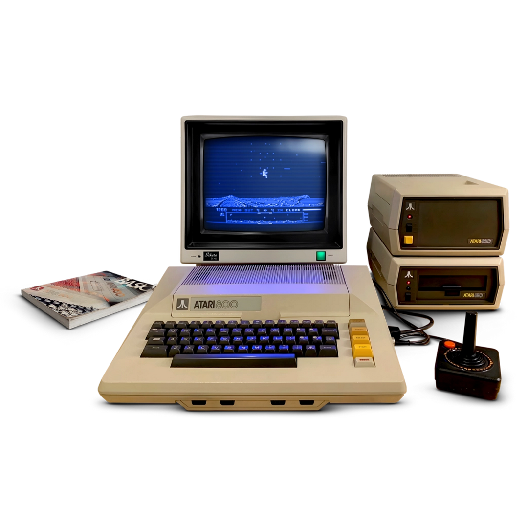 Atari 800 Computer