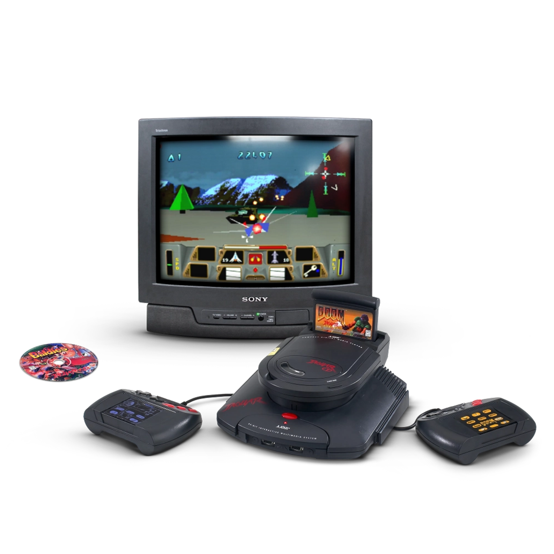 Atari Jaguar CD Console