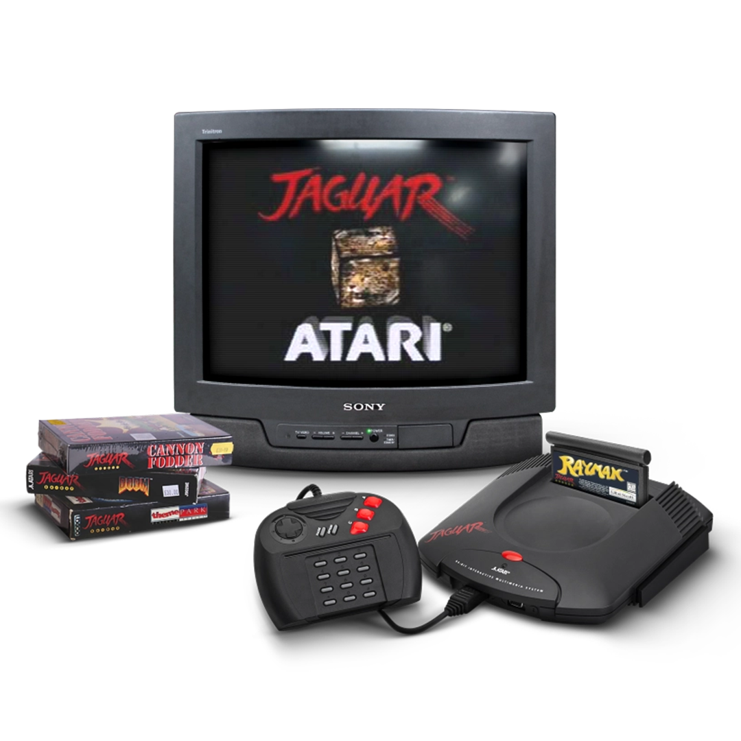 Atari Jaguar Console