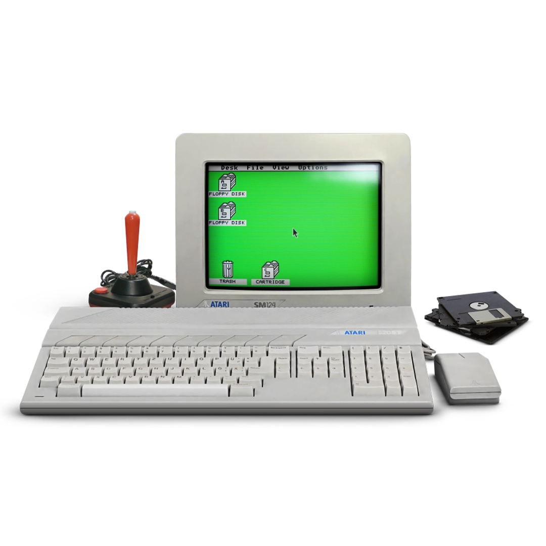 Atari ST Computer