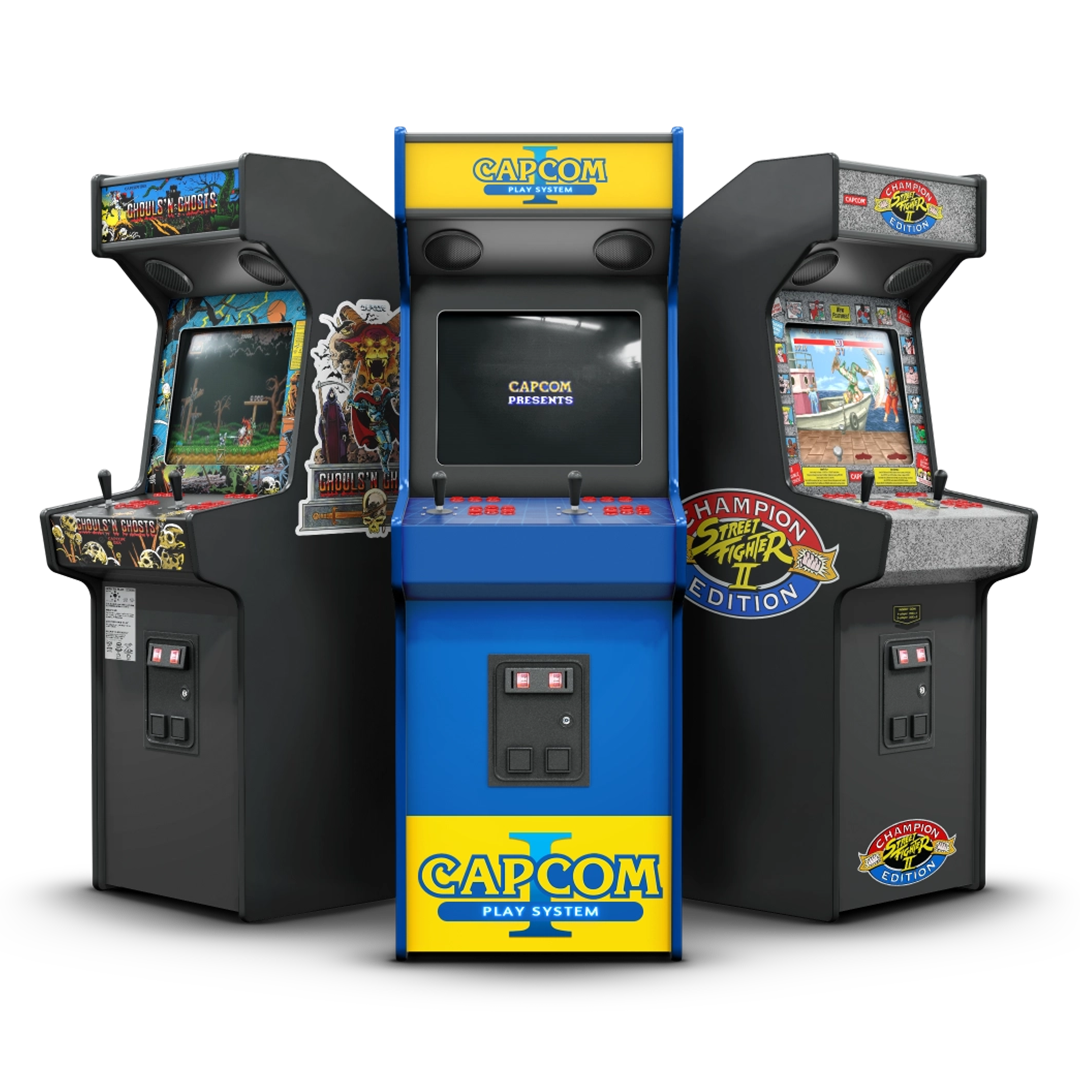 Capcom Play System 1 Arcade Machine