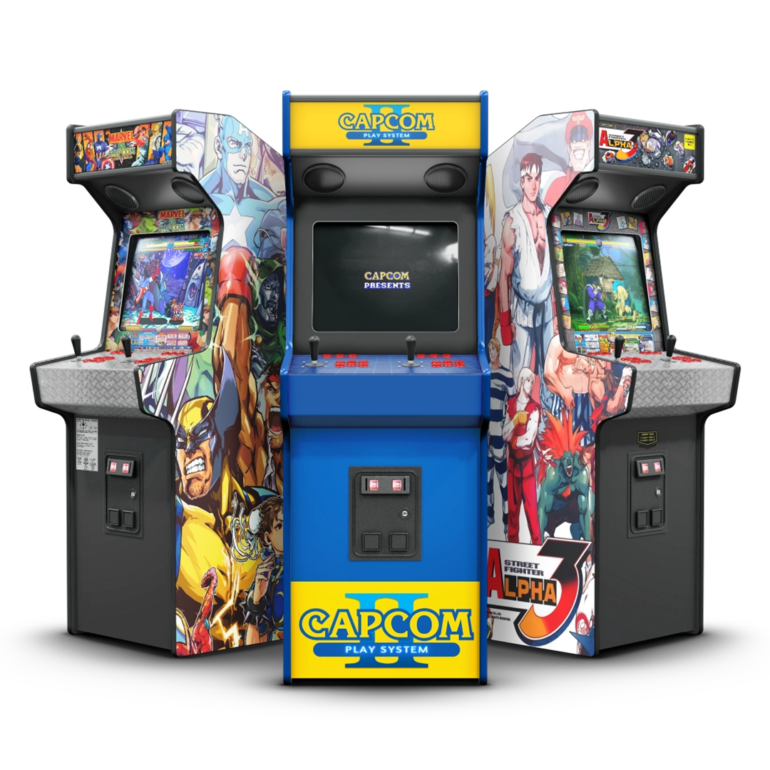 Capcom Play System 2 Arcade Machine