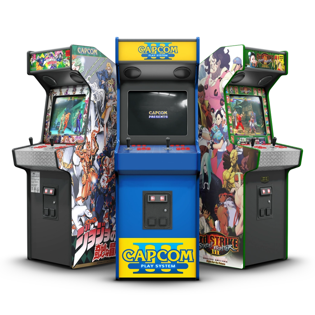 Capcom Play System 3 Arcade Machine