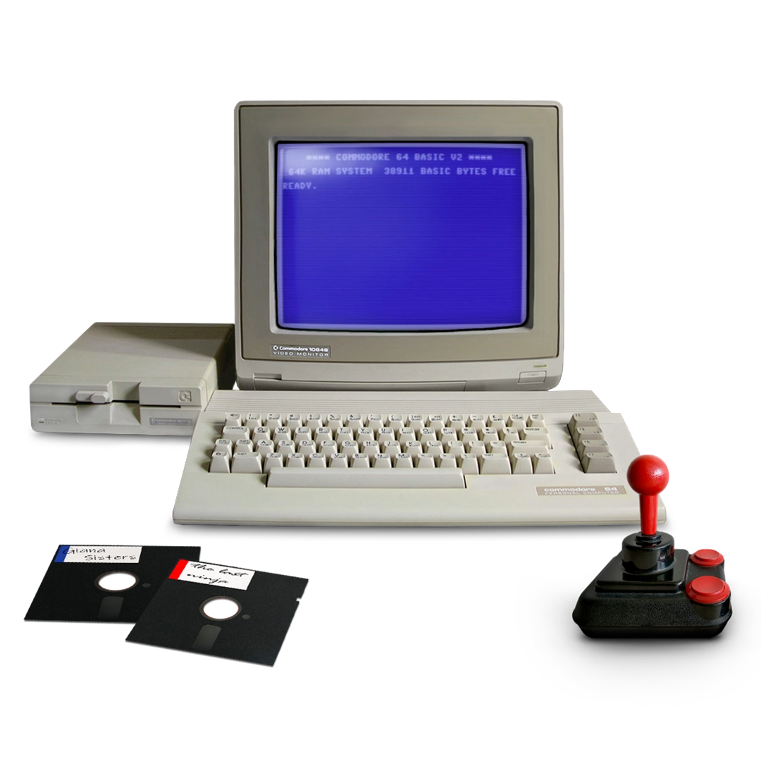 Commodore 64 Computer