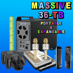 36-tb-complete-retro-gaming-and-home-entertainment-package