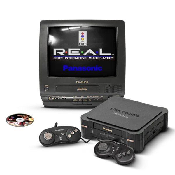 3DO Interactive Multiplayer Console