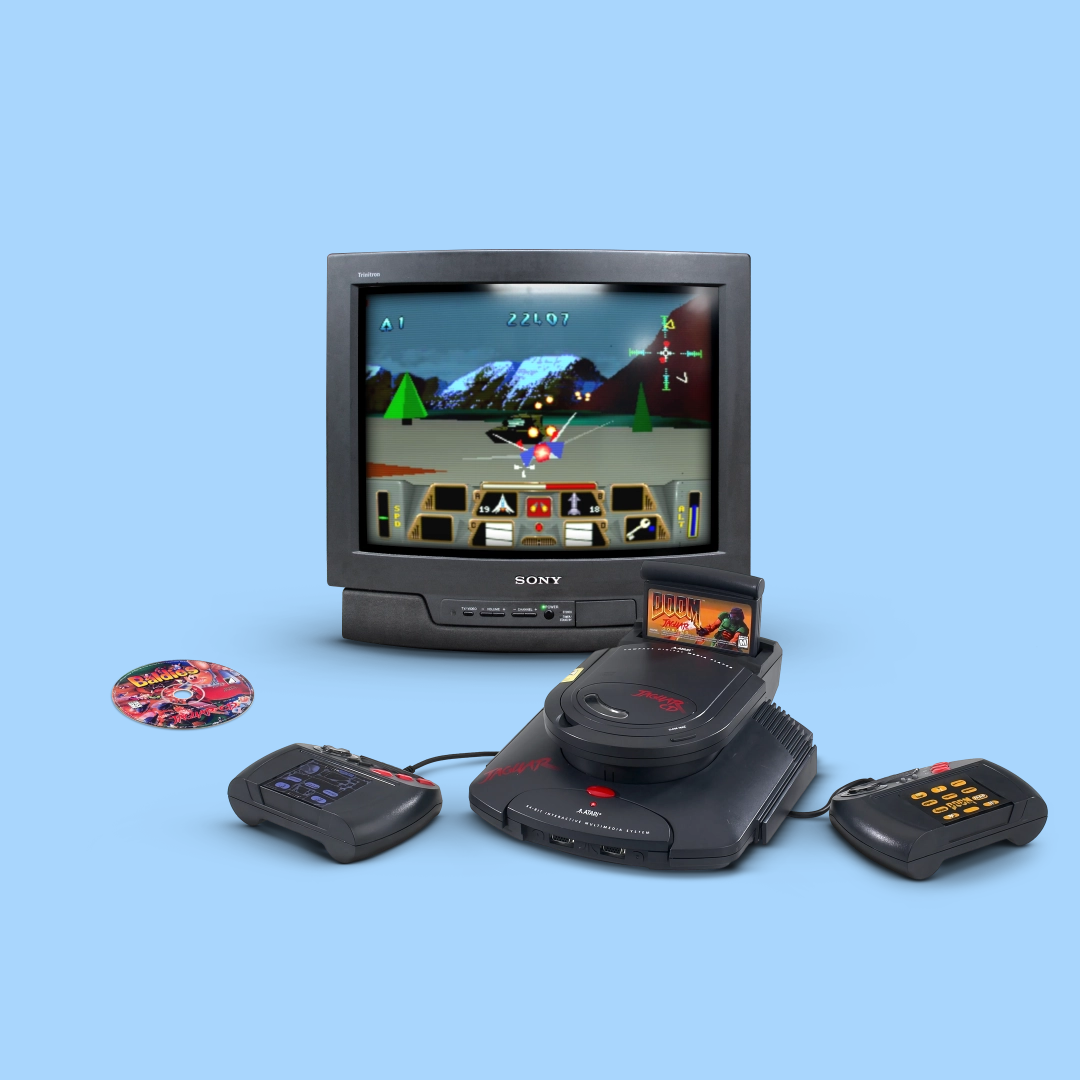 Atari Jaguar CD