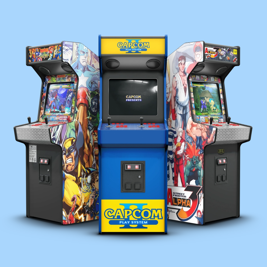 Capcom Play System 2
