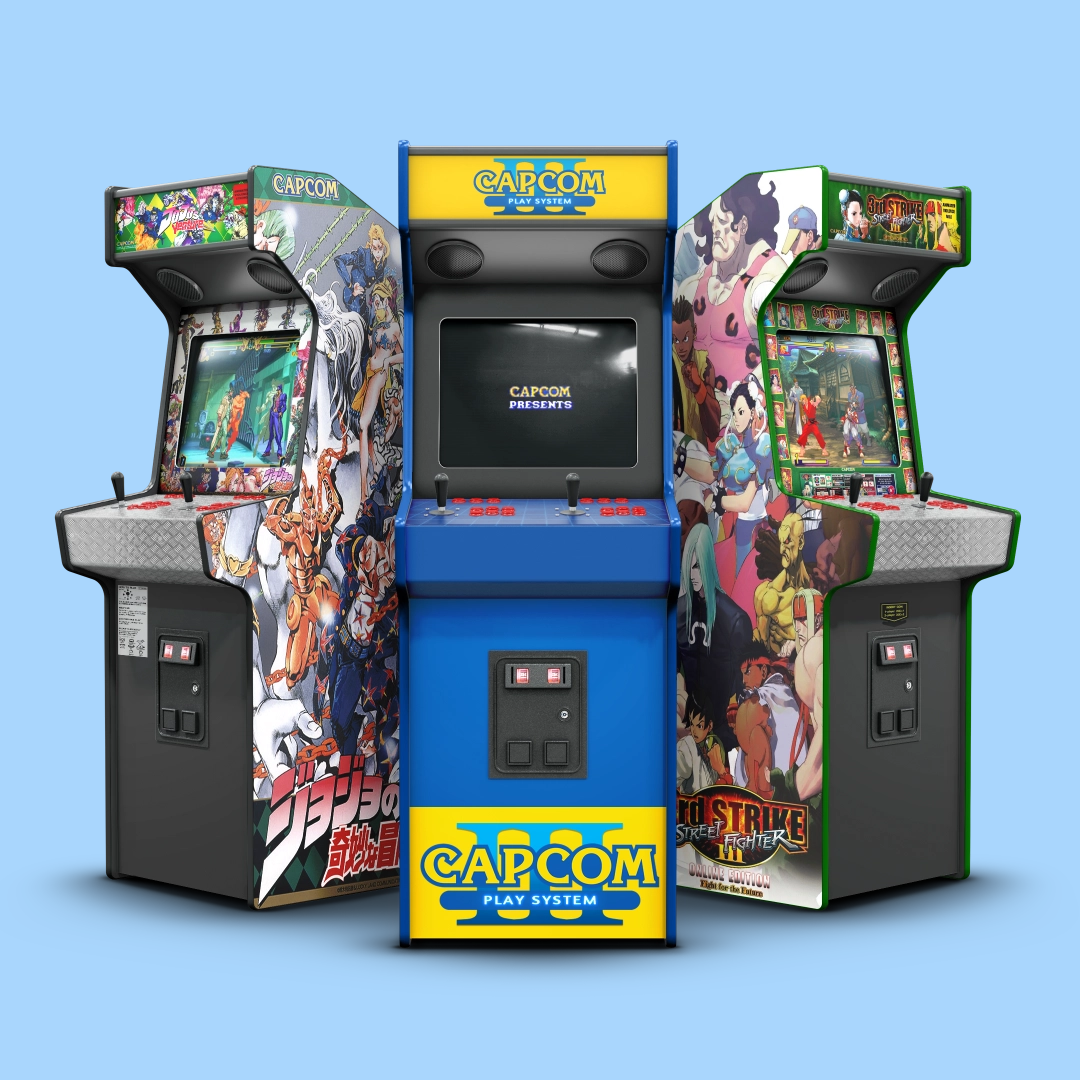 Capcom Play System 3
