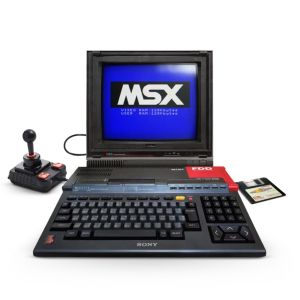 Microsoft MSX 2 Computer