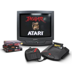 Atari Jaguar Game Console