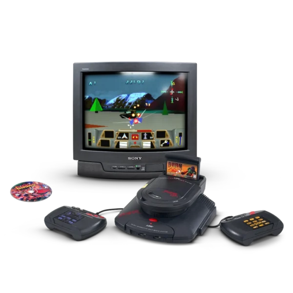 Atari Jaguar CD Console