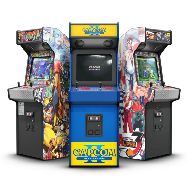 Capcom Play System 2 Arcade Machine