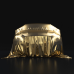 Car Cover Gold