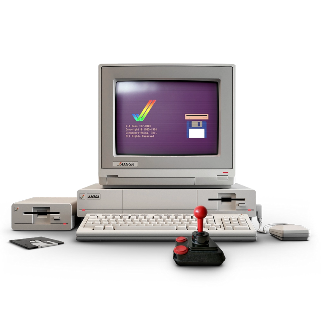 Commodore Amiga Computer