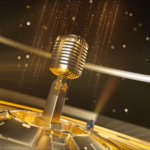 Gold Microphone