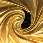 Gold Swirl