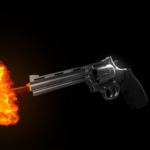 Gun and Bullet
