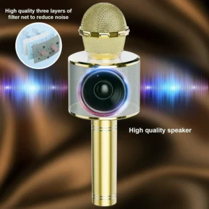 Karaoke Microphone-02