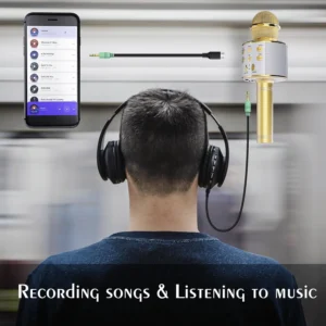 Karaoke Microphone-05