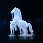 Melting Horse