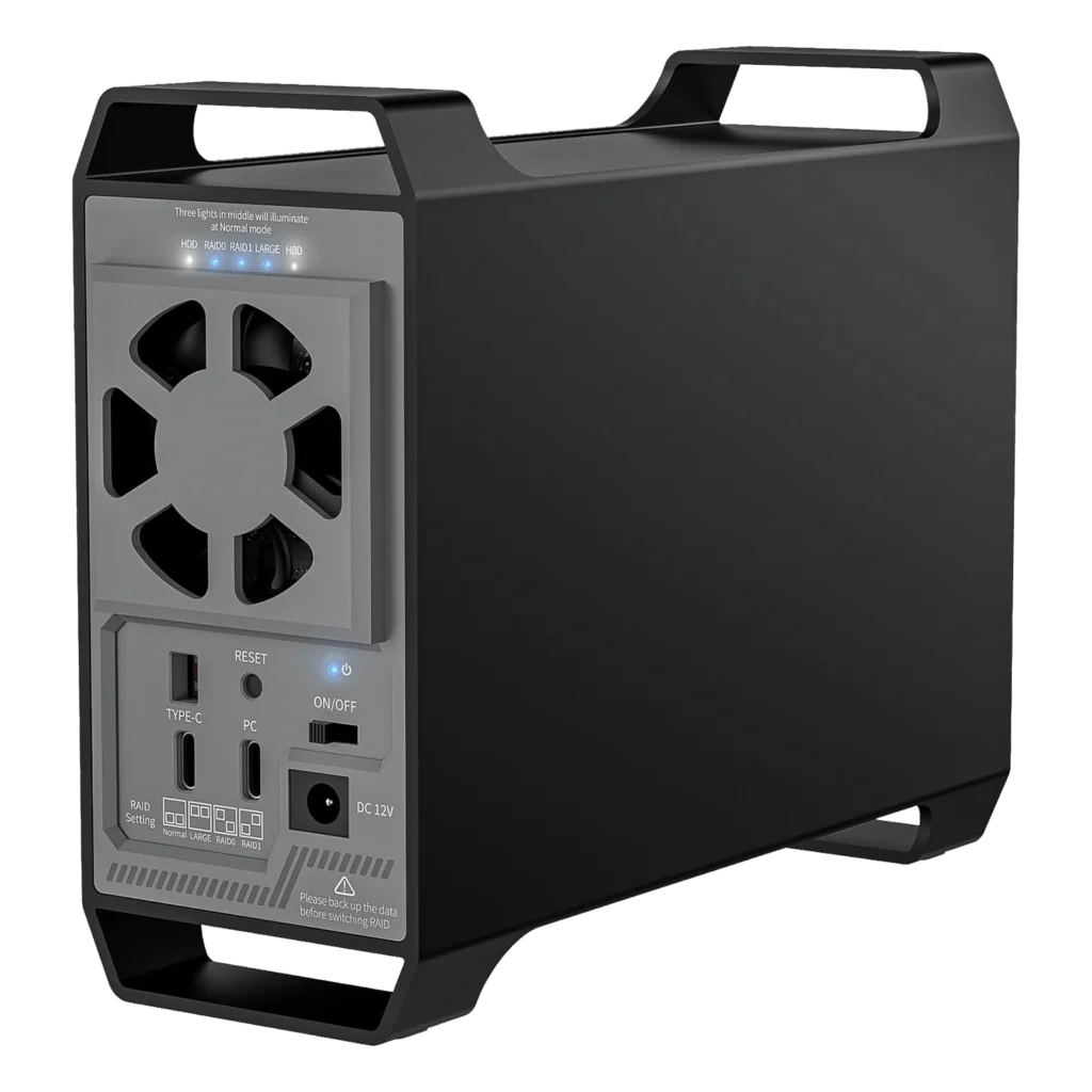 Portable Hard Drive Expansion Case