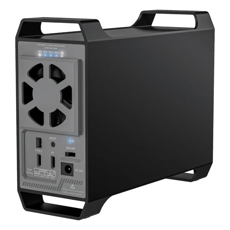 Portable Hard Drive Expansion Case