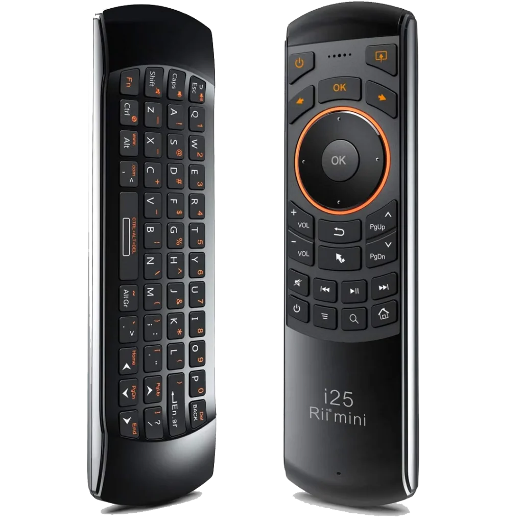 Rii Mini i25 Wireless Fly Mouse Keyboard and Remote Control
