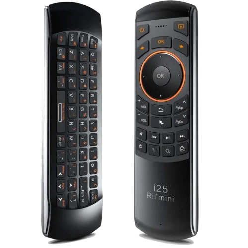 Rii Mini i25 Wireless Fly Mouse Keyboard and Remote Control Rii Mini i25 Wireless Fly Mouse Keyboard and Remote Control
