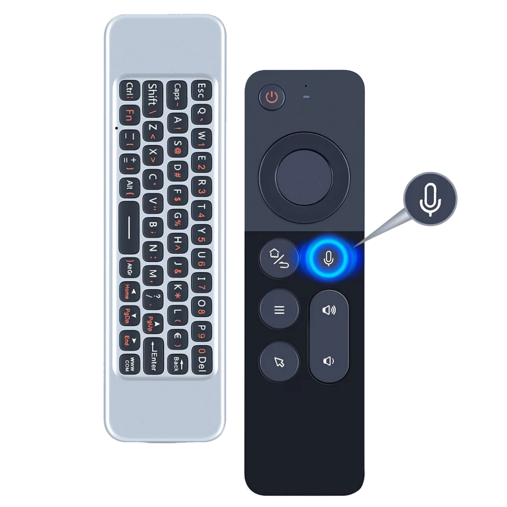 WeChip W3 Air Mouse 4-in-1 W3 Voice Remote