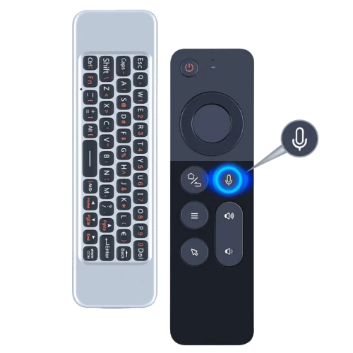 WeChip W3 Air Mouse 4-in-1 W3 Voice Remote WeChip W3 Air Mouse 4-in-1 W3 Voice Remote