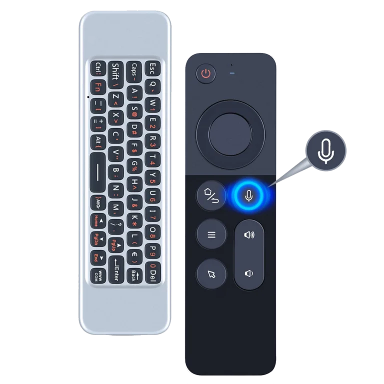 WeChip W3 Air Mouse 4-in-1 W3 Voice Remote