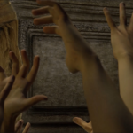 Zombie Hands Fire