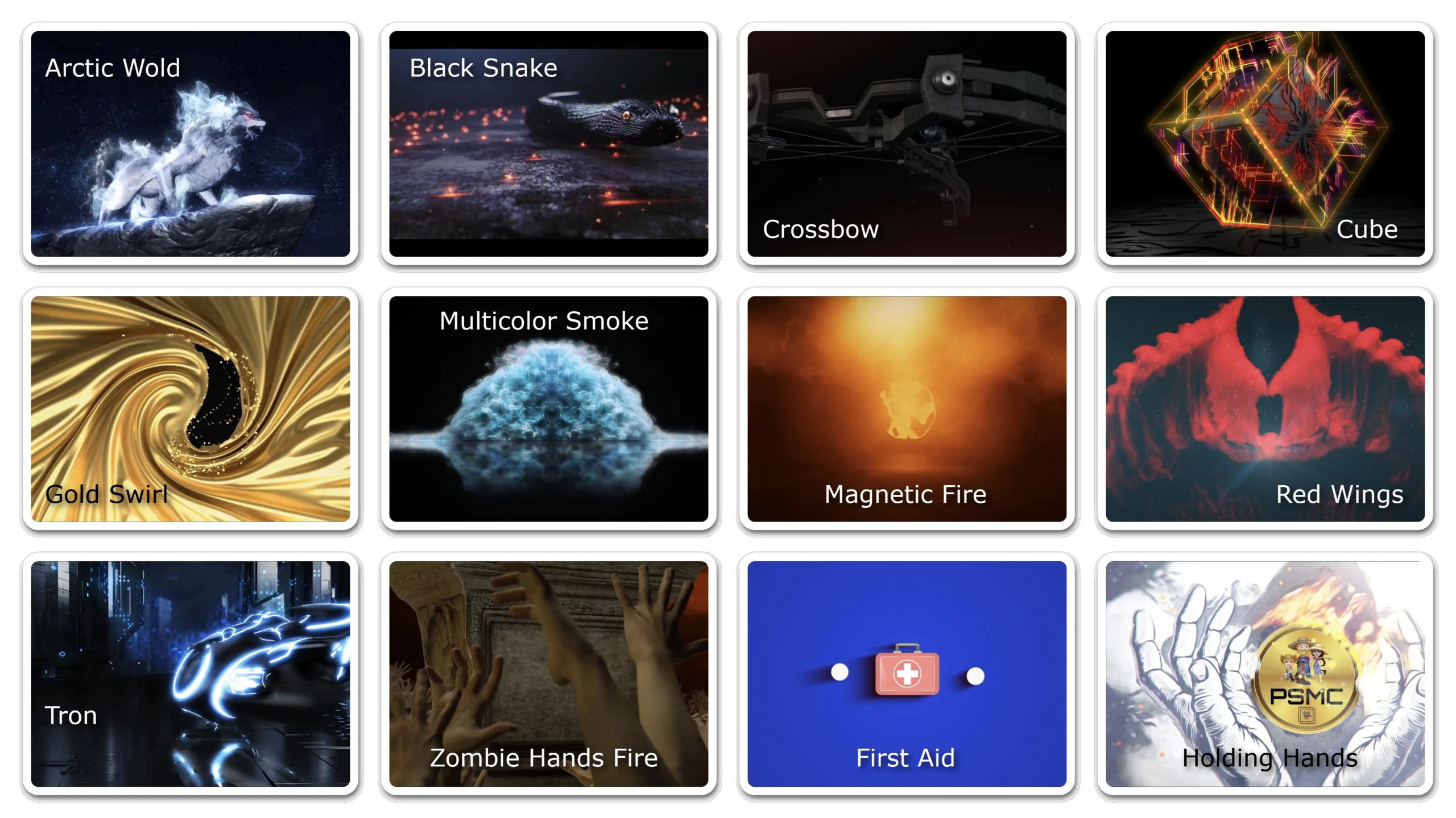 PSMC Intro Videos